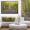 Designart - The Mall Area in Central Park - Large Landscape Framed Canvas Art